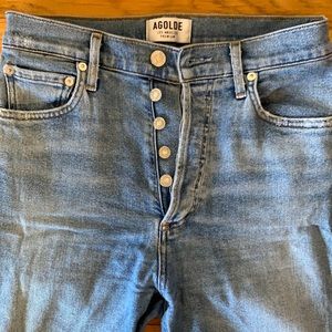 AGOLDE nico jeans